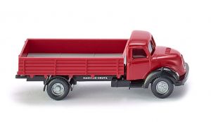 WIK042601 - MAGIRUS SIRIUS 4x2 Kipper Rot