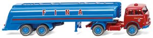 WIK088248 - MAN Pausbacke 4x2 mit Tank 2 Achsen FINA