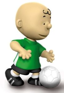 SHL22078 - Charlie Brown Fußballer