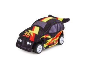 REV23197 - Plüsch-Rennauto zum Mitziehen