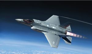 ITA2506 - F-35A Lightning II Kampfjet zum Zusammenbauen mit Farbe