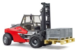 BRU2513 - LINDE HT160 Gabelstapler mit Anbaugeräten