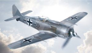 ITA2678 - Flugzeug FW 190 A-8 zum Zusammenbauen und Lackieren