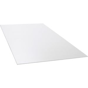 ART2601-06 - Platte 32x19;4cm Styrol weiß 2mm