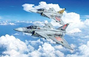 ITA2785 - Saab JA 37 Jaktviggen Jagdflugzeug zum Zusammenbauen und Lackieren