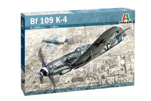 ITA2805 - Bf 109 K-4 Flugzeug zum Zusammenbauen und Lackieren