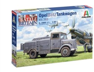 ITA2808 - Opel Blitz Tankwagen Kfz.385 Fahrzeug zum Zusammenbauen und Lackieren