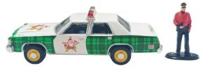 GREEN30564-F - Ford Ltd Crown Victoria von 1981 mit Polizeiauto aus der Christmas Collection 2025 Serie, noch in Originalverpackung.