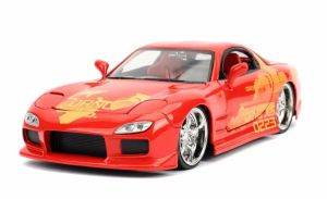 JAD30747 - MAZDA RX-7 Orange 1993 Rot FAST AND FURIOUS