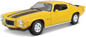 MST31131 - Gelber 1971er Chevrolet Camaro Z28 mit schwarzen Streifen