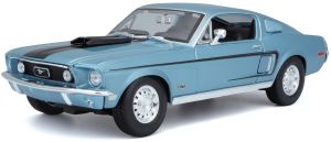 MST31167 - Ford Mustang GT Cobra Jet, Baujahr 1968, Blau