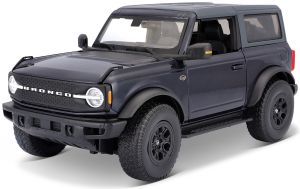 MST31456B - FORD Bronco Wildtrak 2021 Schwarz