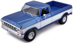 MST31462B - Ford F-150 Pickup, Baujahr 1979, blau und weiß