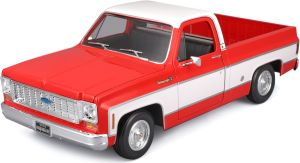 MST31467RD - Chevrolet C10 Cheyenne Super, Baujahr 1974, rot-weiß