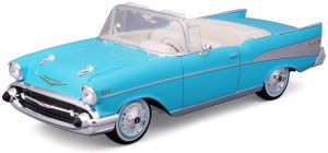 MST31476BL - Chevrolet Bel Air Cabriolet, Baujahr 1957, Blau
