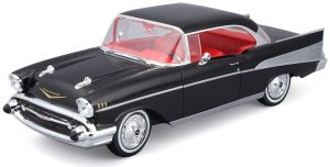 MST31477BK - 1957 Chevrolet Bel-Air, Schwarz