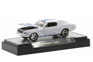 M2M-31500-HS27 - FORD Mustang - Custom 1968 Bench and blue