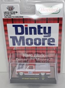 M2M-31500-HS33 - Chevrolet Cheynne Super 10 1973 DINTY MOORE in Blisterverpackung