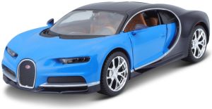 MST31514 - BUGATTI Chiron Blau und Schwarz