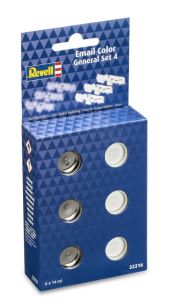 REV32216 - Email Color – Set Nr. 4 Allgemein – Glanz/Matt 6 x 14 ml