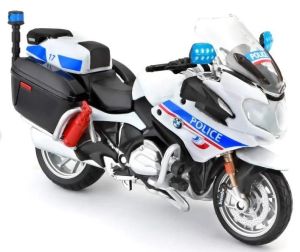MST32306-A - BMW R 1200 RT Polizei weiß und blau