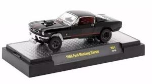 M2M-32600-81-A - 1966 Ford Mustang Gasser Schwarz