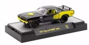 M2M-32600-81-C - PLYMOUTH HEMI Cuda 1971 schwarz und gelb