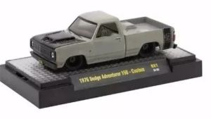 M2M-32600-81-F - DODGE Adventurer 150 - Custom 1976 grau