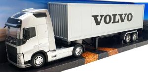 WEL32691GRIS - VOLVO FH500 4x2 (Grau) mit 2-Achs-Anhänger