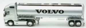 WEL32692GRIS - VOLVO FH500 4x2 (Silber) mit 2-Achs-Tankauflieger