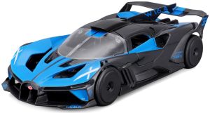 MST32911B - BUGATTI Bolide Schwarz und Blau
