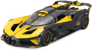 MST32911Y - BUGATTI Bolide Schwarz und Gelb