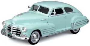 MST32921GN - Chevrolet Fleetline Aarosedan, Baujahr 1948, Grün