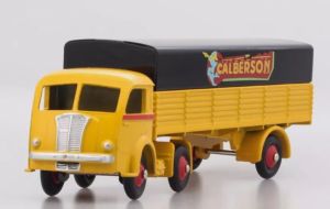 DIN32AN - PANHARD 4x2 mit Planenauflieger - CALBERSON - Edition Atlas