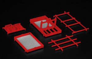 IMC33-0195 - Rotes Fahrgestell DEMAG AC 700-9