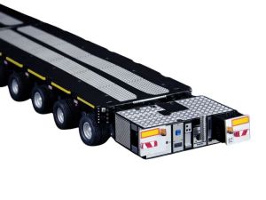 IMC33-0212 - Modul-Auflieger Serie K25 + Deichsel, 2x6 Achsen, schwarz