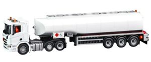 IMC33-0219 - SCANIA R DayCab 6x2 mit 3-Achs-Tankauflieger, weiß