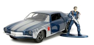 JAD33073 - CHEVROLET Camaro mit Figur Winter Soldier 1973 AVENGERS