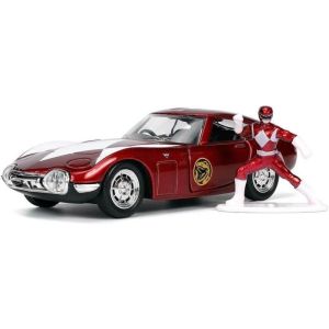 JAD33074 - TOYOTA 2000GT 1967 avec POWER RANGER rouge