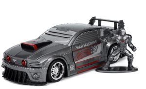 JAD33082 - FORD Mustang 2007 mit Figurine WAR MACHINE
