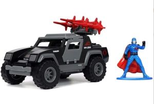 JAD33085 - STINGER mit Figur Cobra Comamnder GI JOE