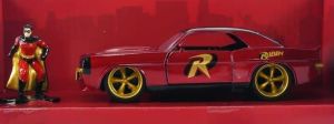 JAD33088 - CHEVROLET Camaro 1969 mit Figurine ROBIN