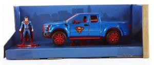 JAD33092 - FORD Raptor F-150 2017 mit Figur SUPERMAN