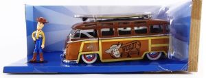 JAD33176 - VOLKSWAGEN Kombi 1963 mit WOODY-Figur