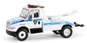 GREEN33250-A - INTERNATIONAL Durastar 4400 2019 New Jersey Police Abschleppwagen aus der H.D TRUCKS Serie.