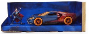 JAD33360 - FORD GT 2017 mit Dr. STRANGE-Figur