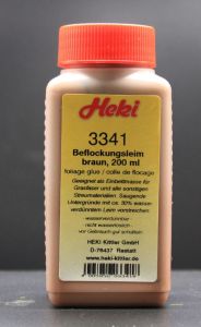 HEK3341 - Kleber für Flockung, braun – 200 ml