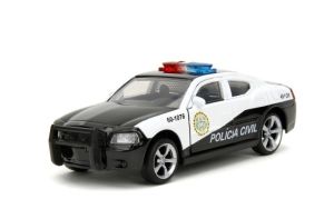 JAD33666 - DODGE Charger Polizei 2006 FAST and FURIOUS