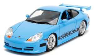 JAD33667 - PORSCHE 996 GT3 RS blau FAST & FURIOUS