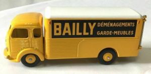 DIN33AN - SIMCA Cargo Mover gelb – ATLAS Edition